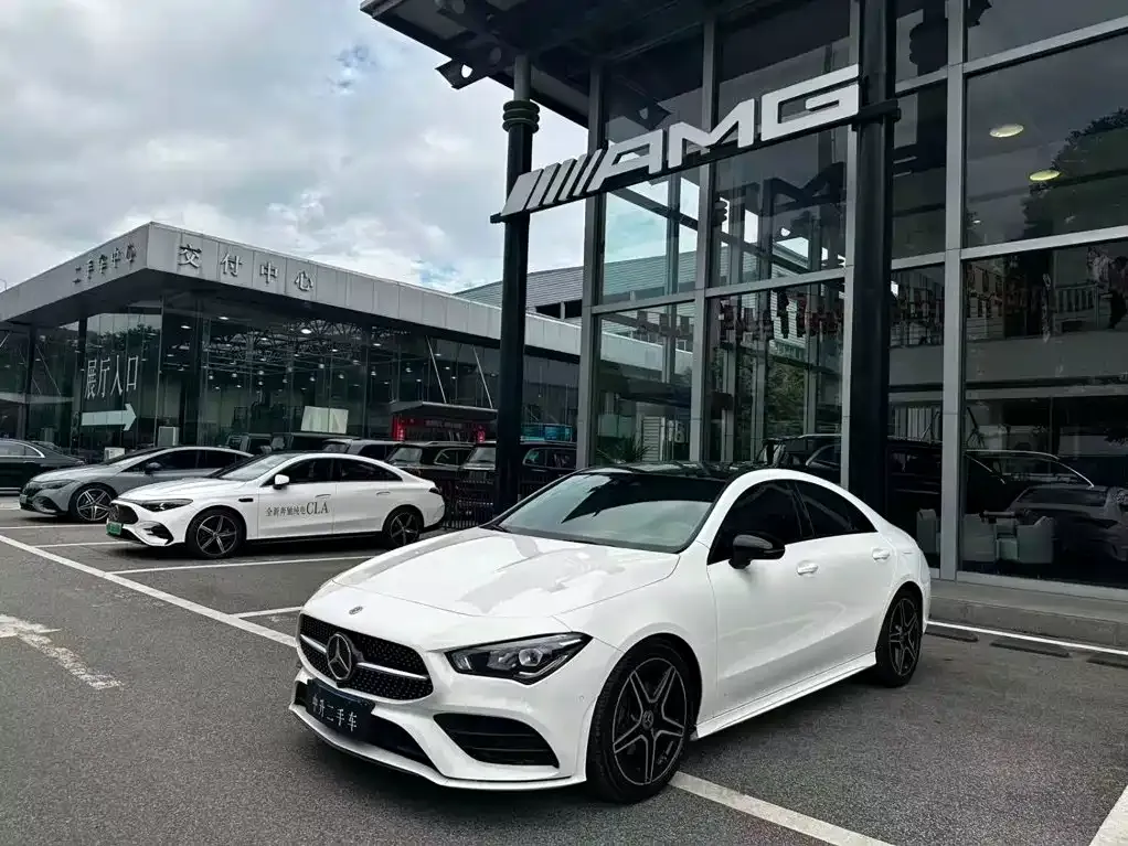 Mercedes-Benz CLA (Import) — фото 7