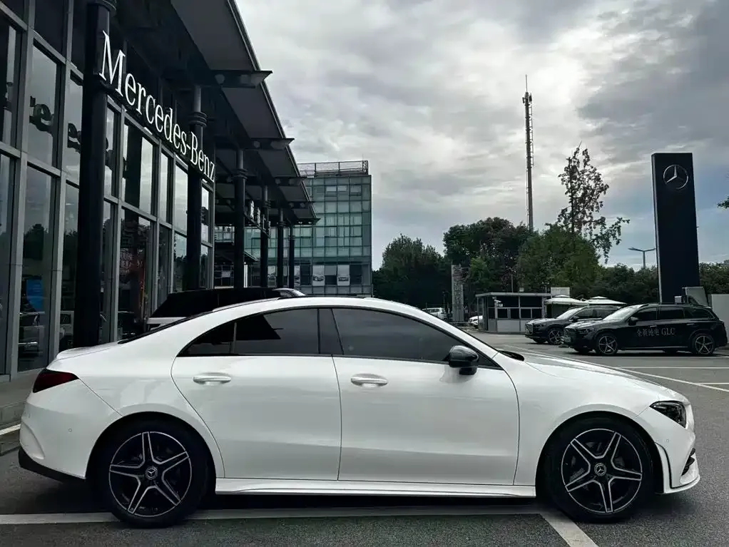 Mercedes-Benz CLA (Import) — фото 3