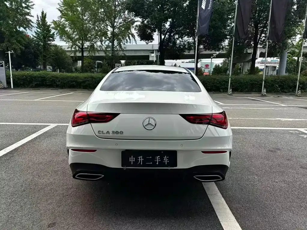 Mercedes-Benz CLA (Import) — фото 10
