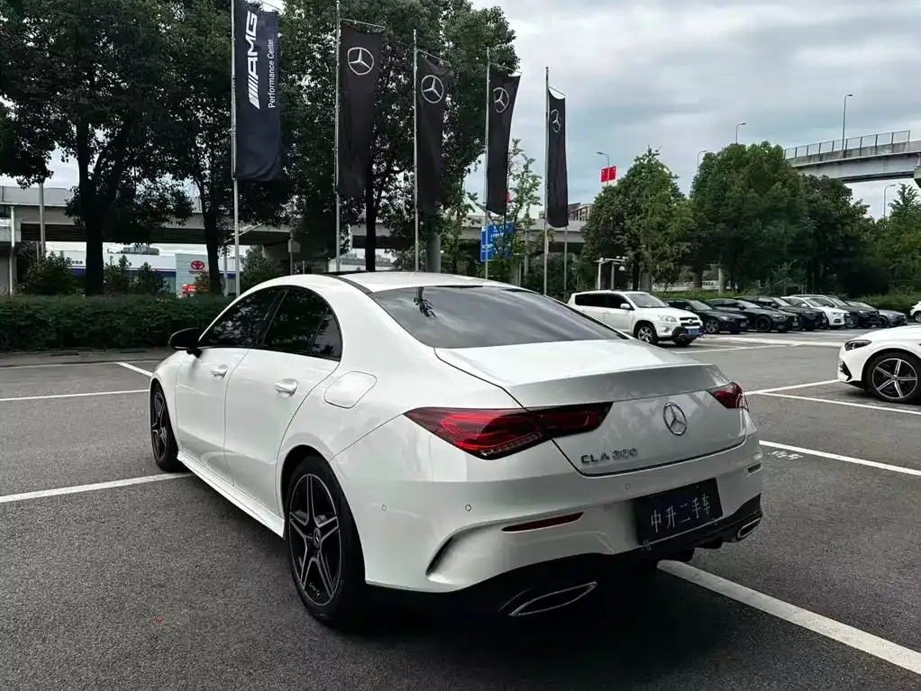 Mercedes-Benz CLA (Import) — фото 5