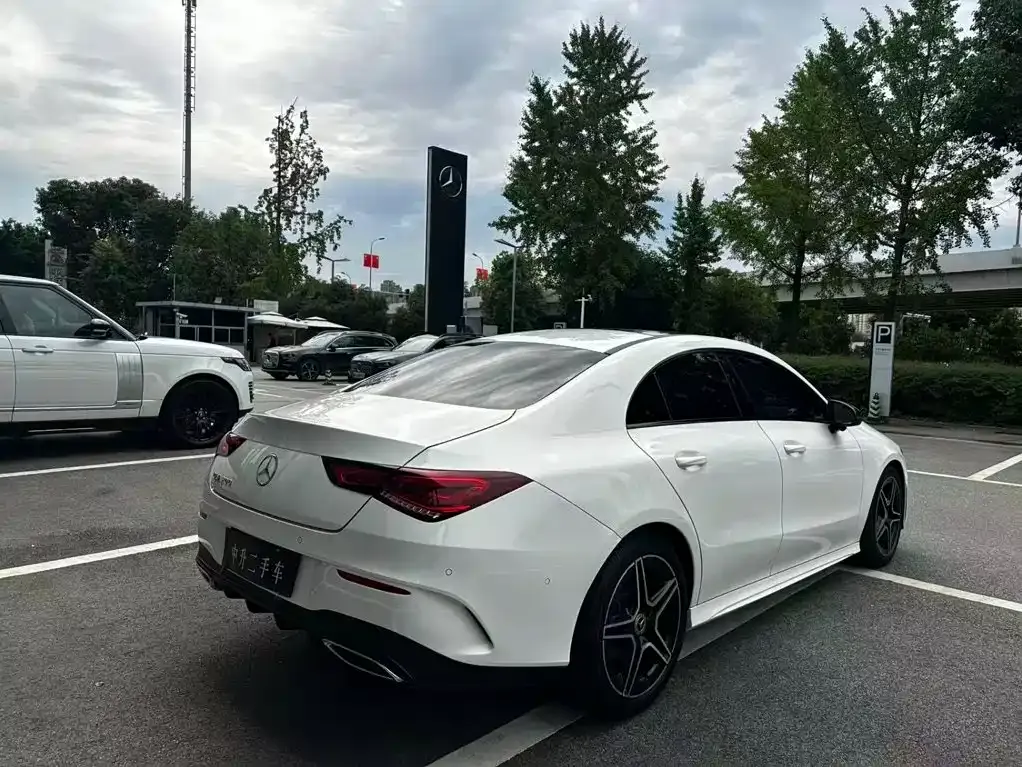 Mercedes-Benz CLA (Import) — фото 4