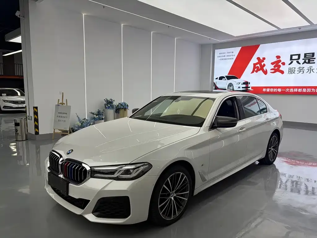 BMW 5 Series — фото 1