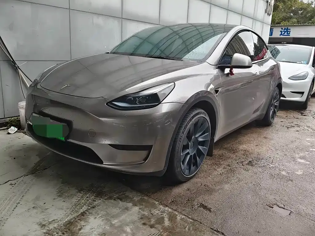Tesla Model Y — фото 1