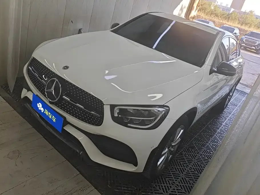 Mercedes-Benz GLC Coupe — фото 1