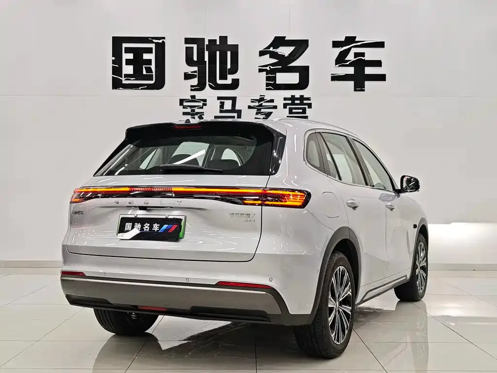 Geely Galaxy Xingjian 7 — фото 7