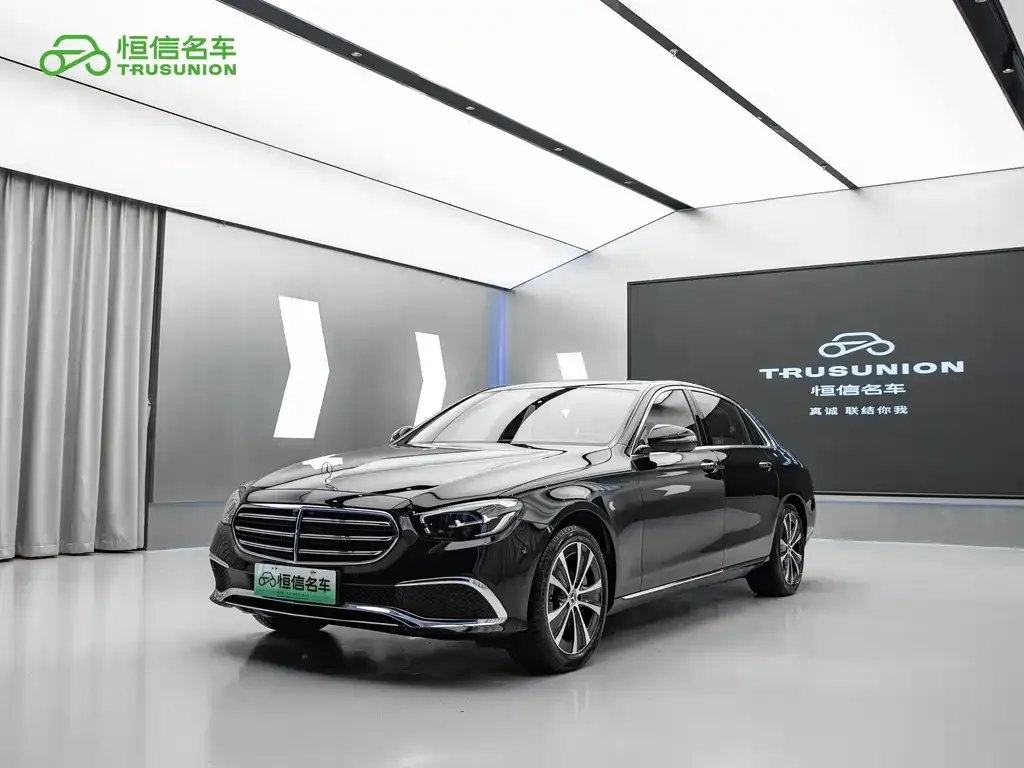 Mercedes-Benz E-Class New Energy — фото 1