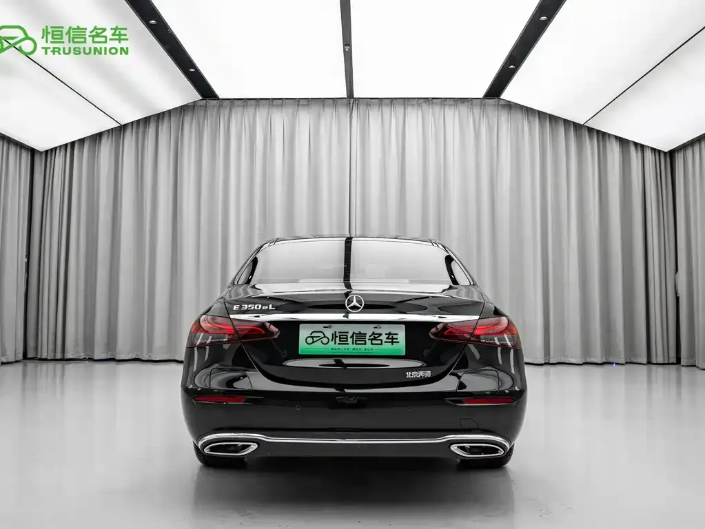 Mercedes-Benz E-Class New Energy — фото 10