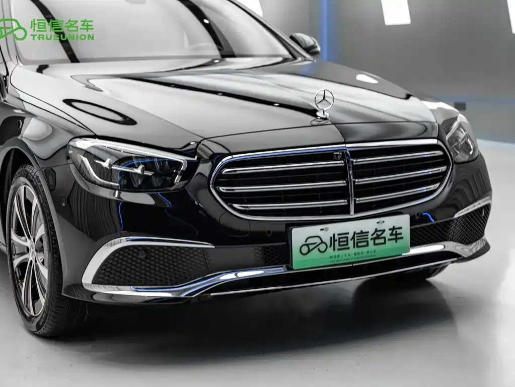 Mercedes-Benz E-Class New Energy — фото 8