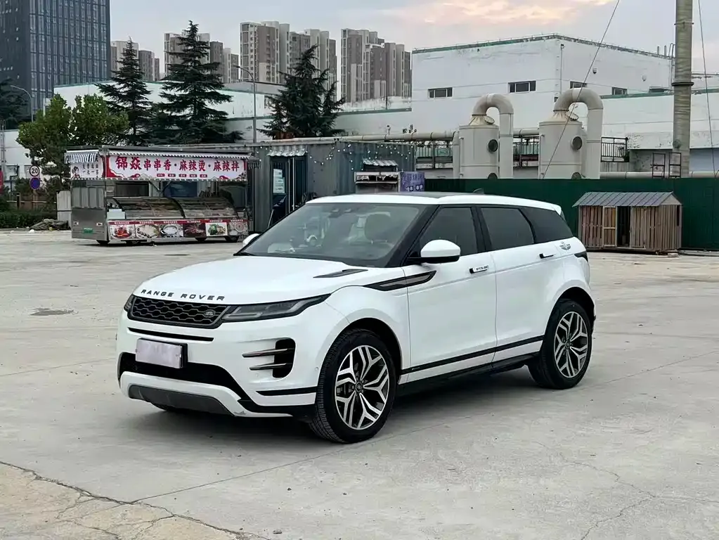 Land Rover Evoque — фото 1