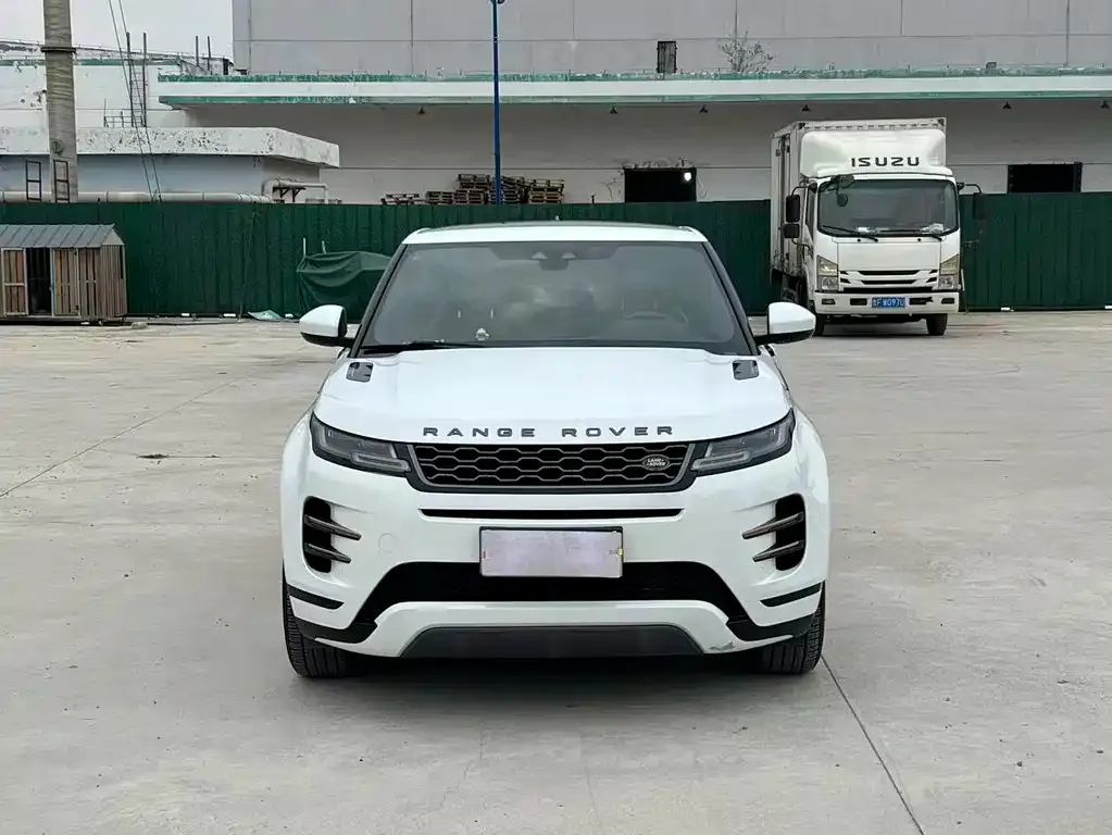 Land Rover Evoque — фото 4