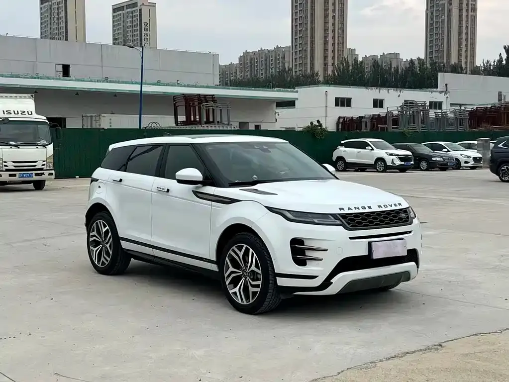 Land Rover Evoque — фото 8