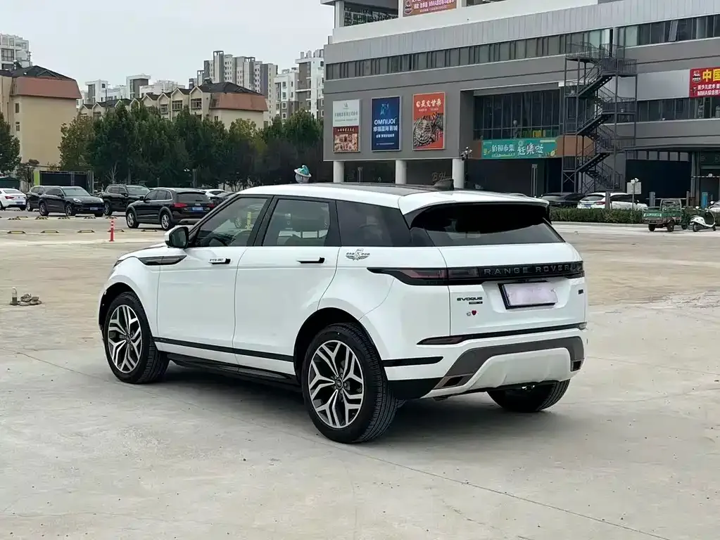 Land Rover Evoque — фото 5