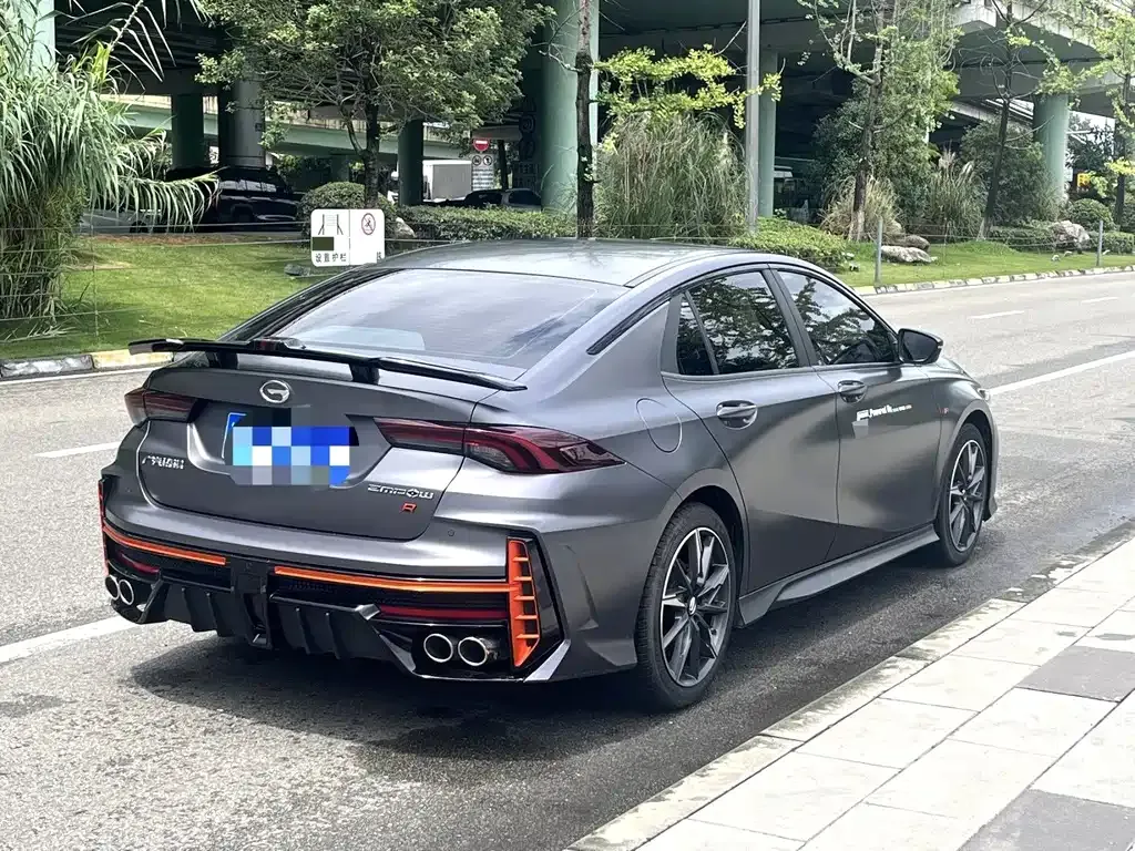 GAC Motor Shadow Leopard — фото 9