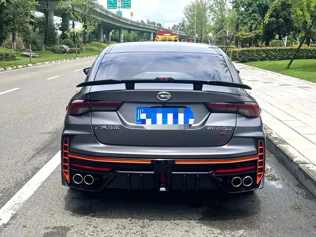 GAC Motor Shadow Leopard — фото 8