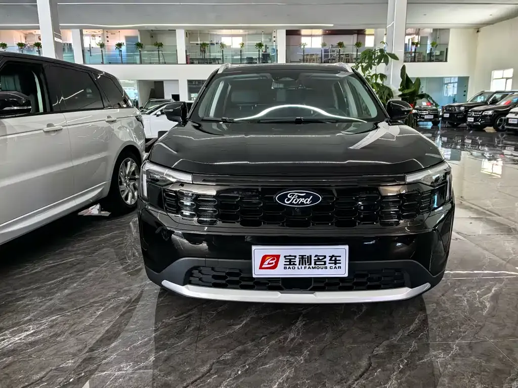 Ford Equator Sport — фото 1