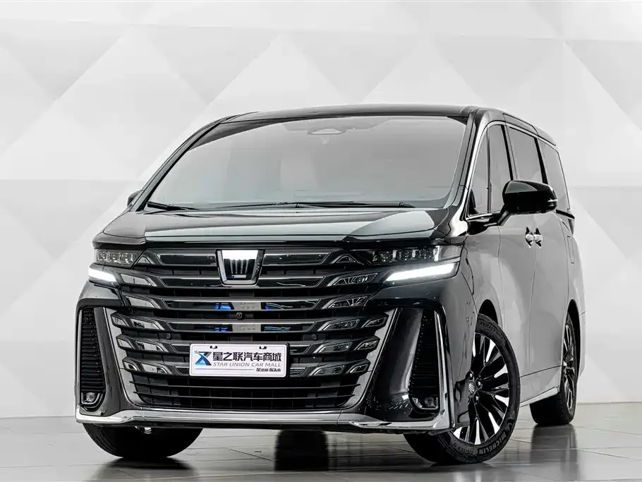 Toyota Vellfire — фото 8