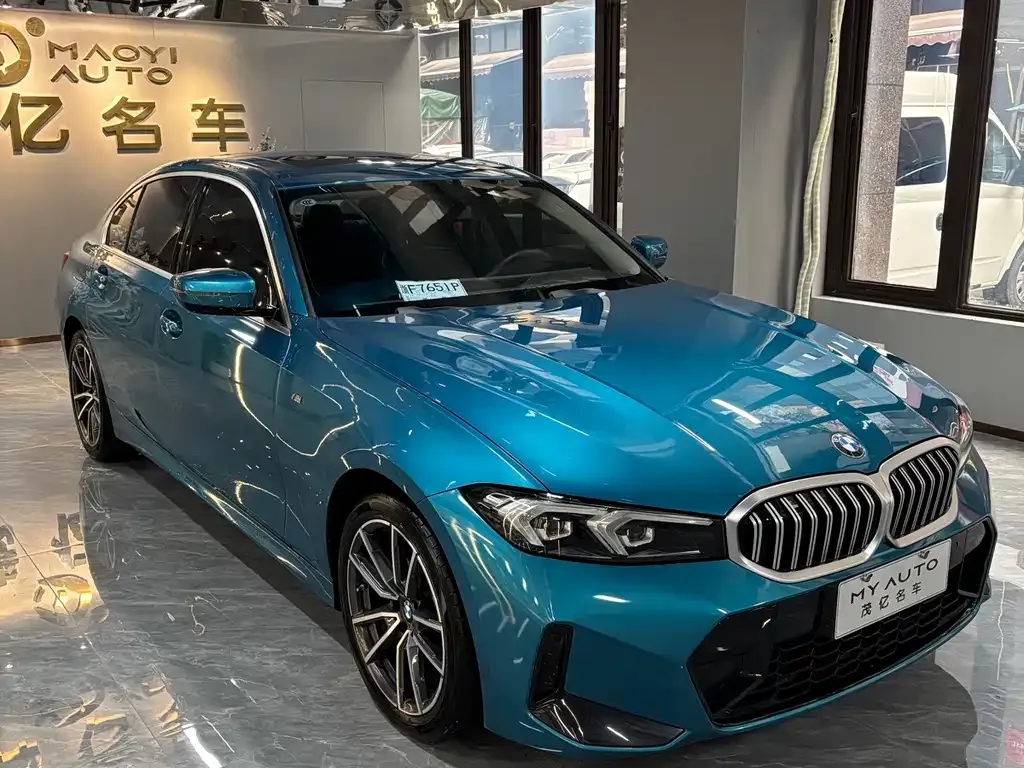 BMW 3 Series — фото 1