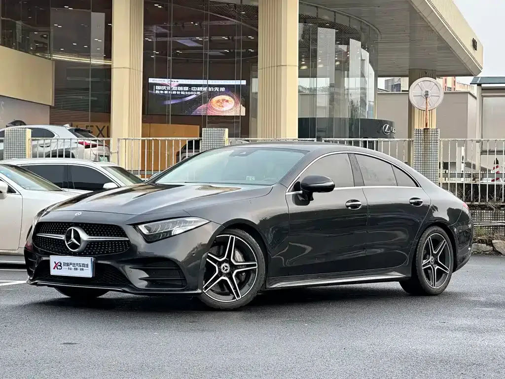 Mercedes-Benz CLS — фото 1