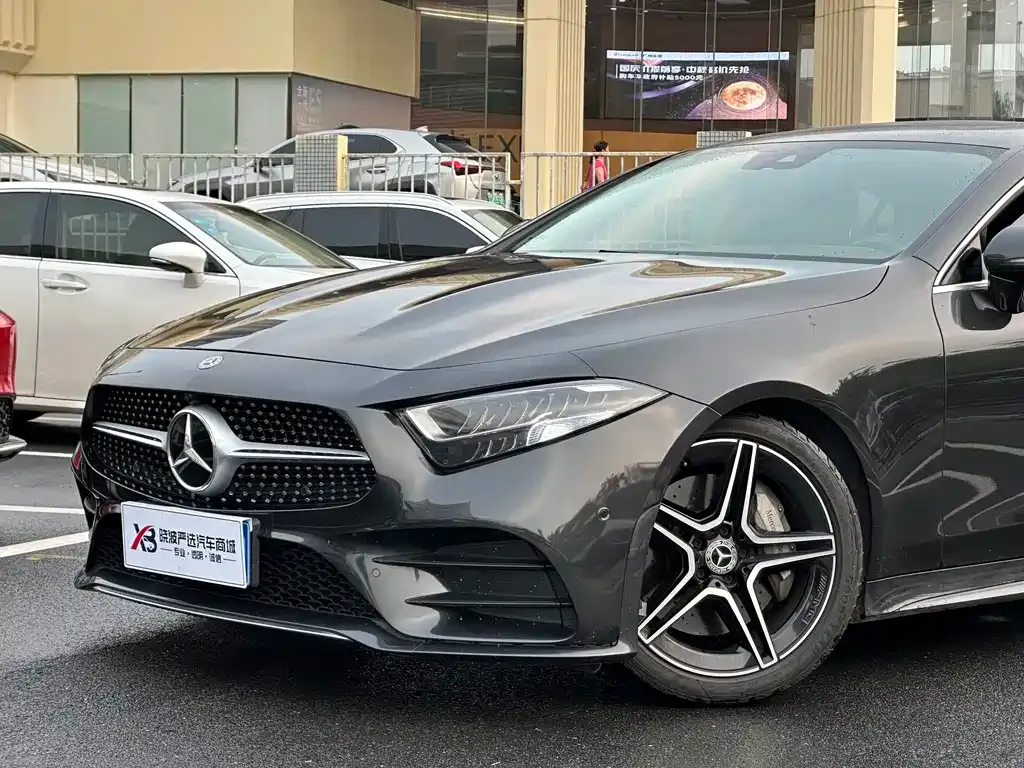 Mercedes-Benz CLS — фото 3