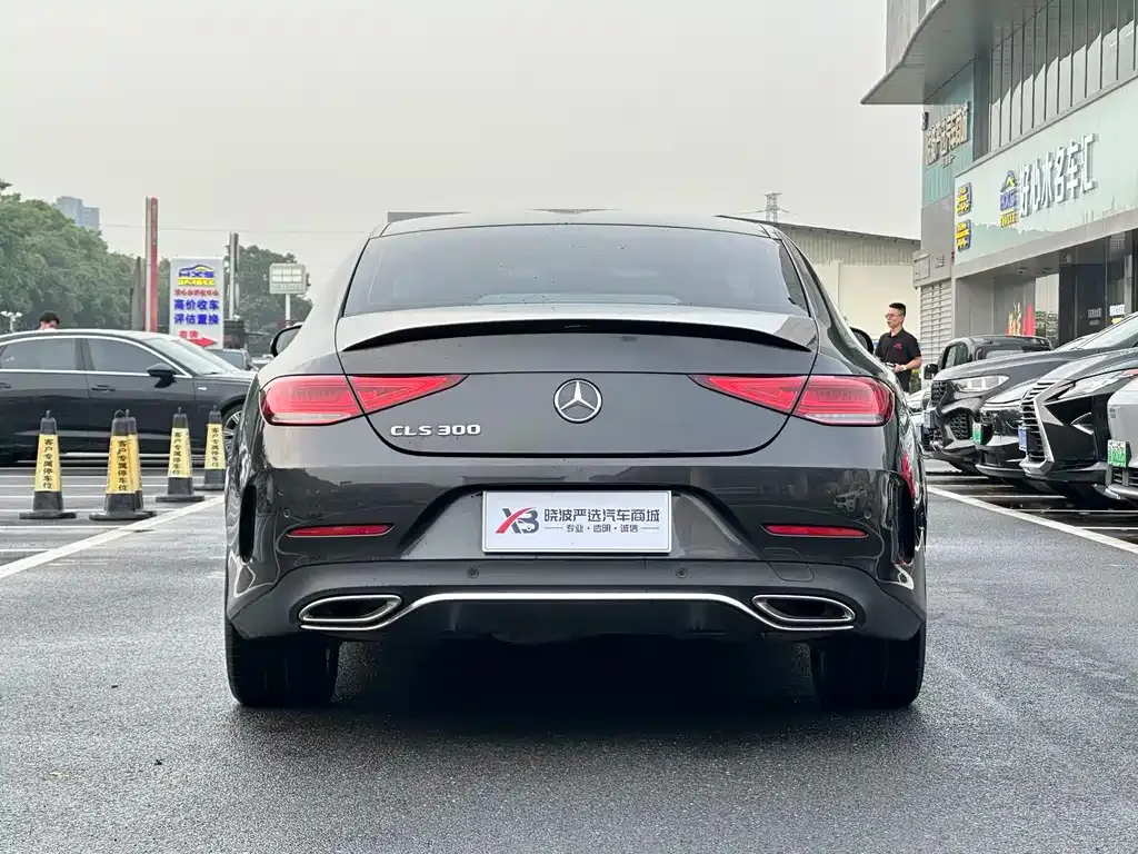 Mercedes-Benz CLS — фото 8