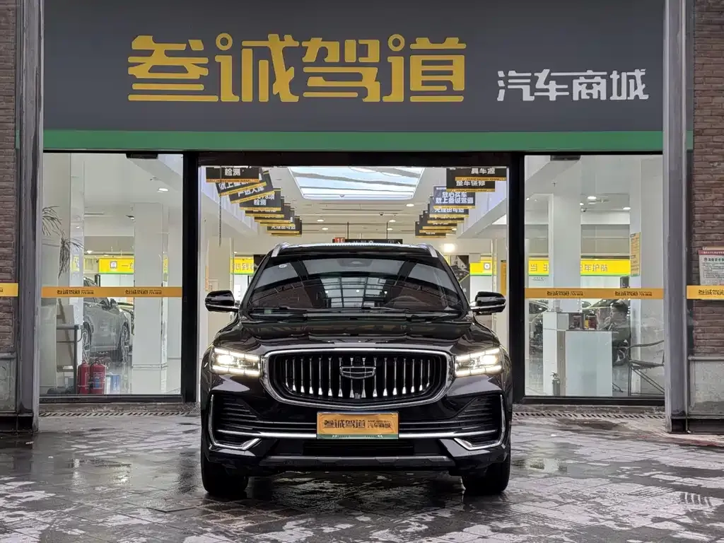 Geely Xingyue L — фото 4