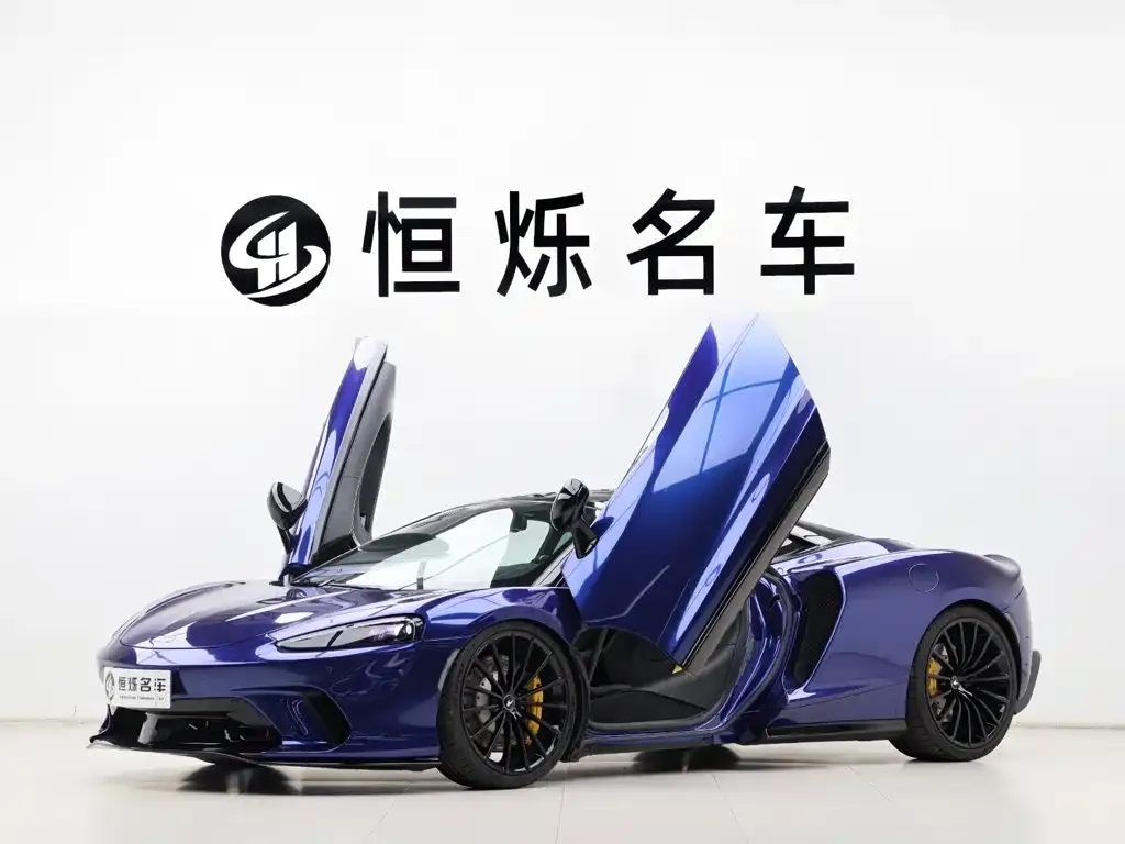 McLaren GT — фото 1