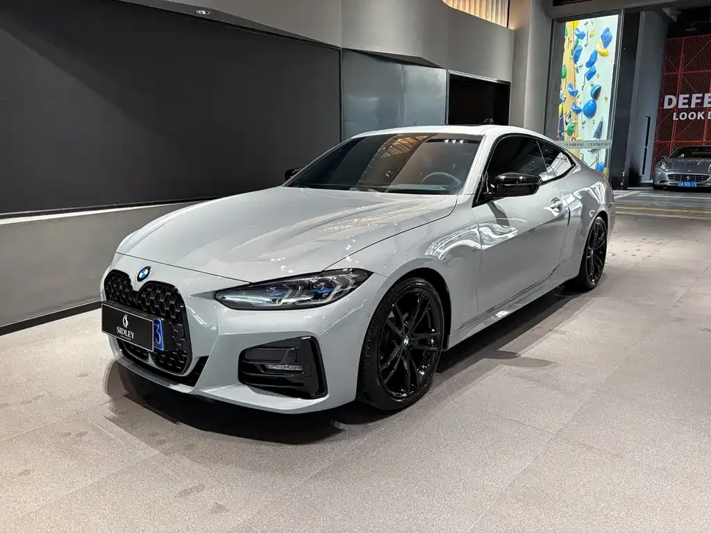 BMW 4 Series — фото 1