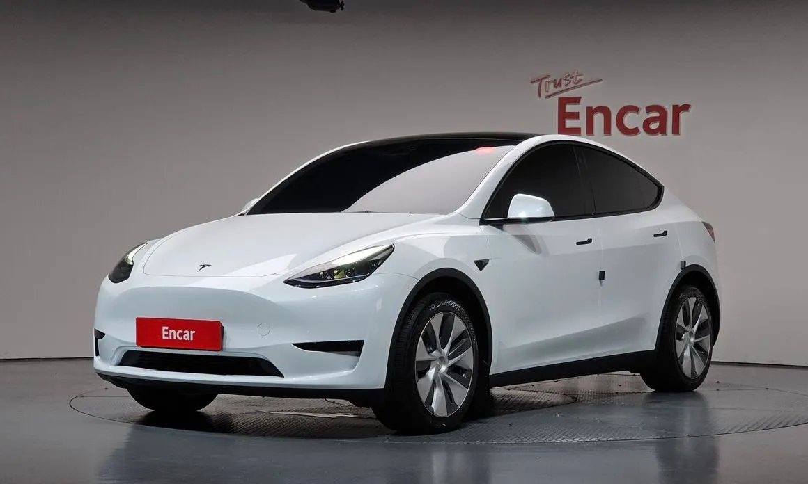 Tesla Model Y — фото 1