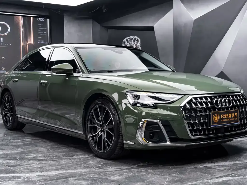 Audi A8 — фото 3