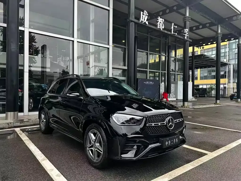 Mercedes-Benz GLE (Import) — фото 9