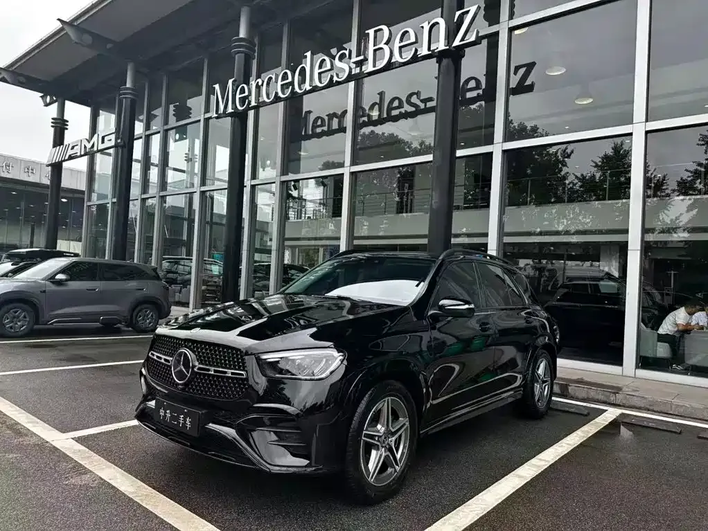 Mercedes-Benz GLE (Import) — фото 8