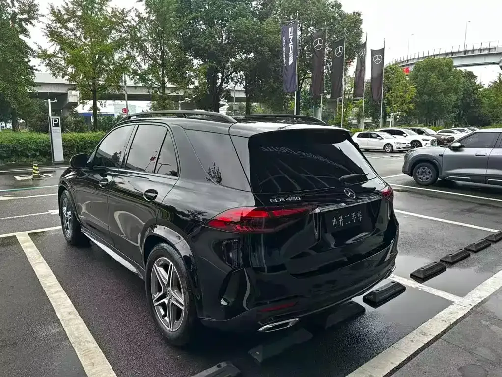 Mercedes-Benz GLE (Import) — фото 6