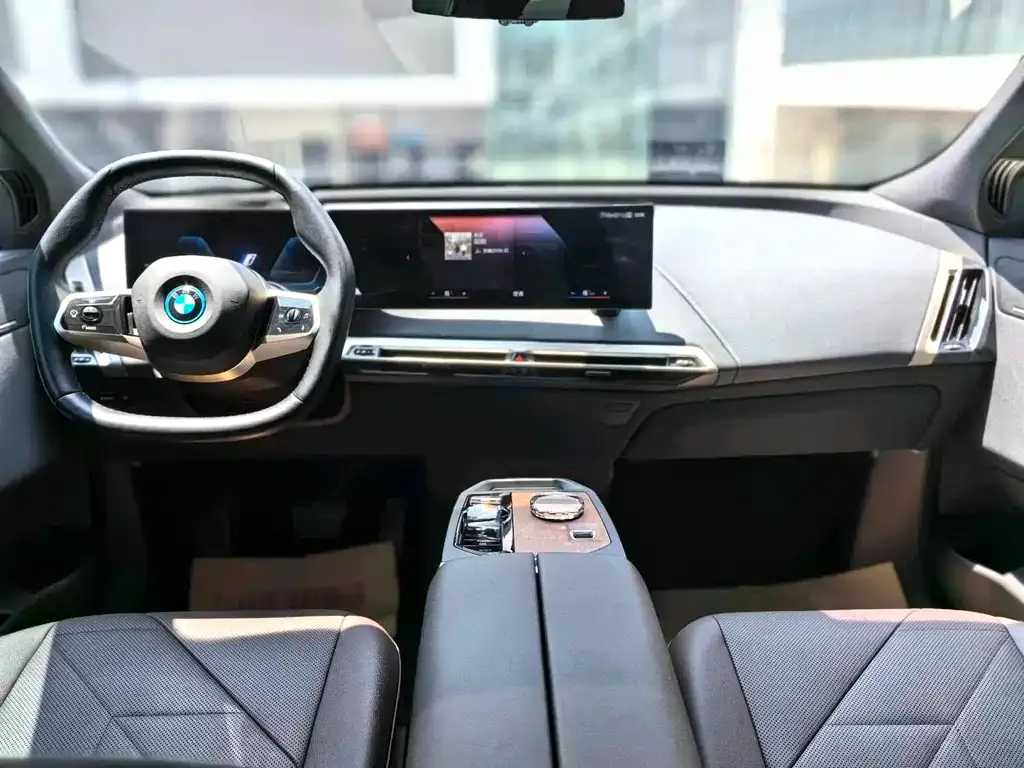 BMW iX — фото 4
