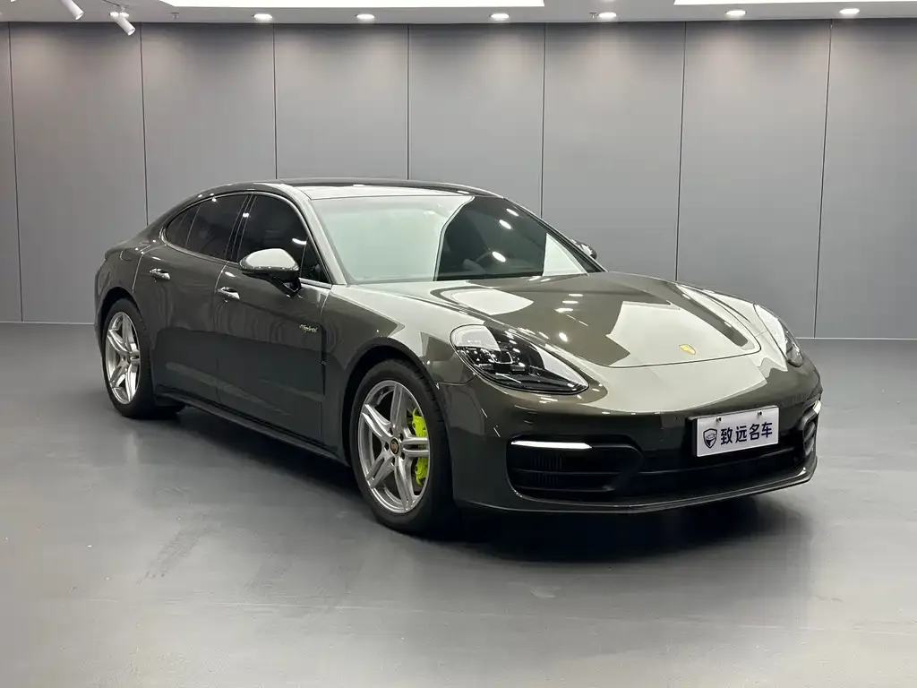 Porsche Panamera Hybrid — фото 6