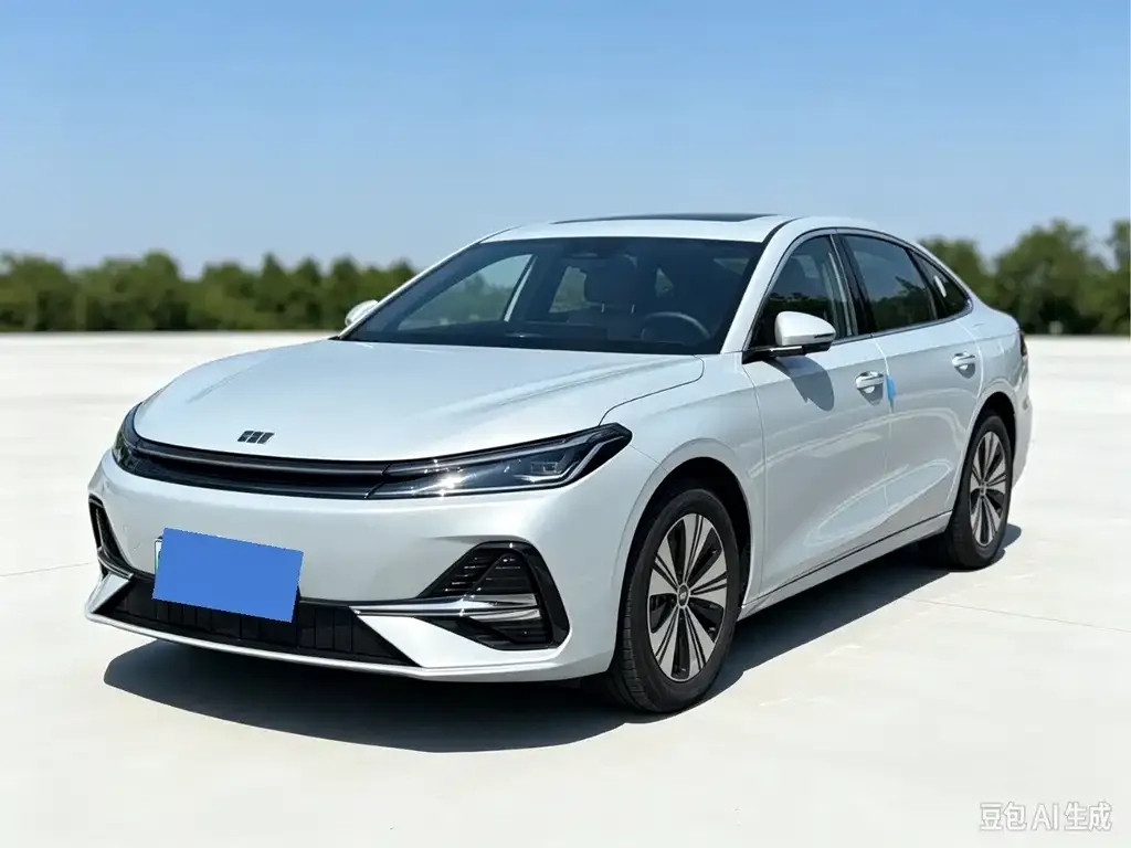 Geely Galaxy A7 EM — фото 1