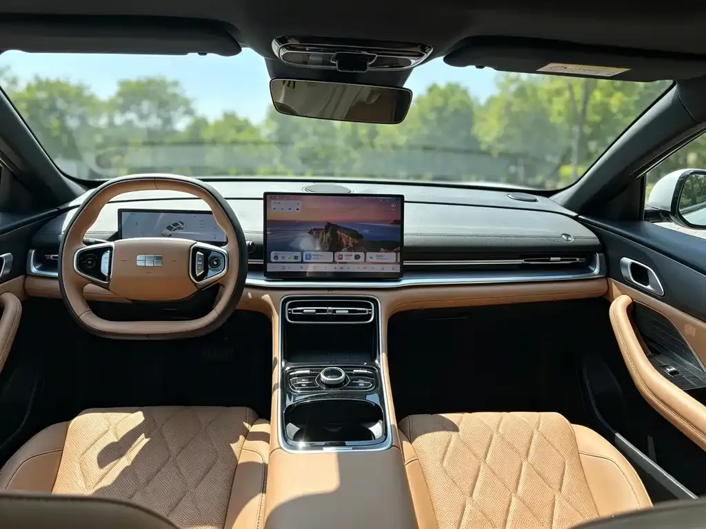 Geely Galaxy A7 EM — фото 7