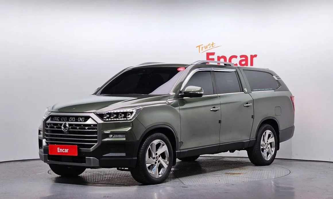 KG Mobility (Ssangyong) Rexton — фото 1