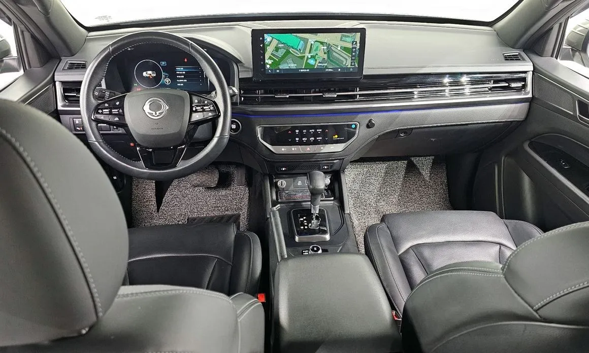 KG Mobility (Ssangyong) Rexton — фото 10