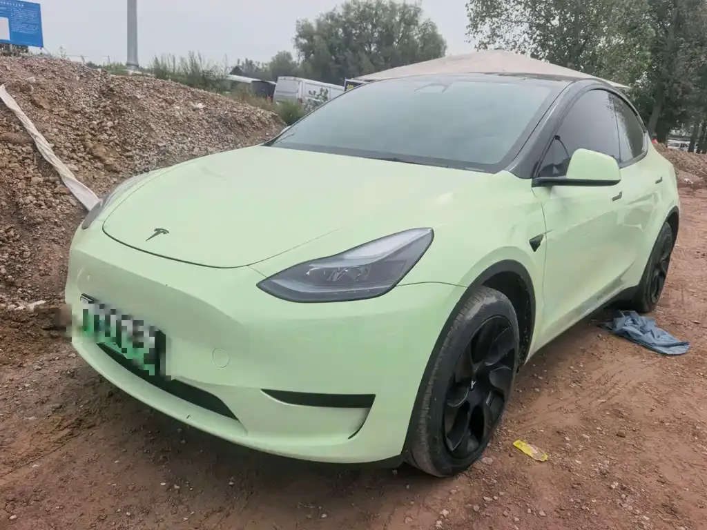 Tesla Model Y — фото 1