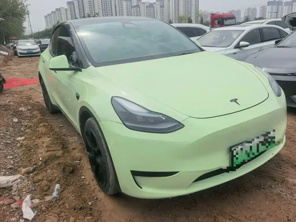 Tesla Model Y — фото 9