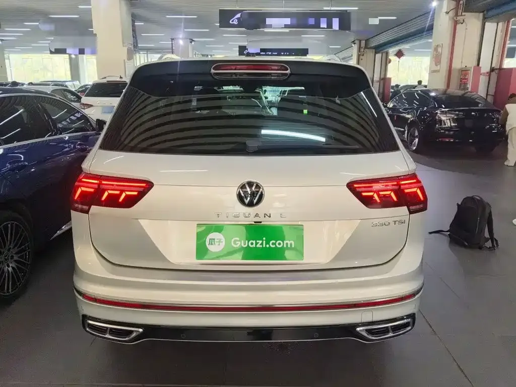 Volkswagen Tiguan L — фото 5