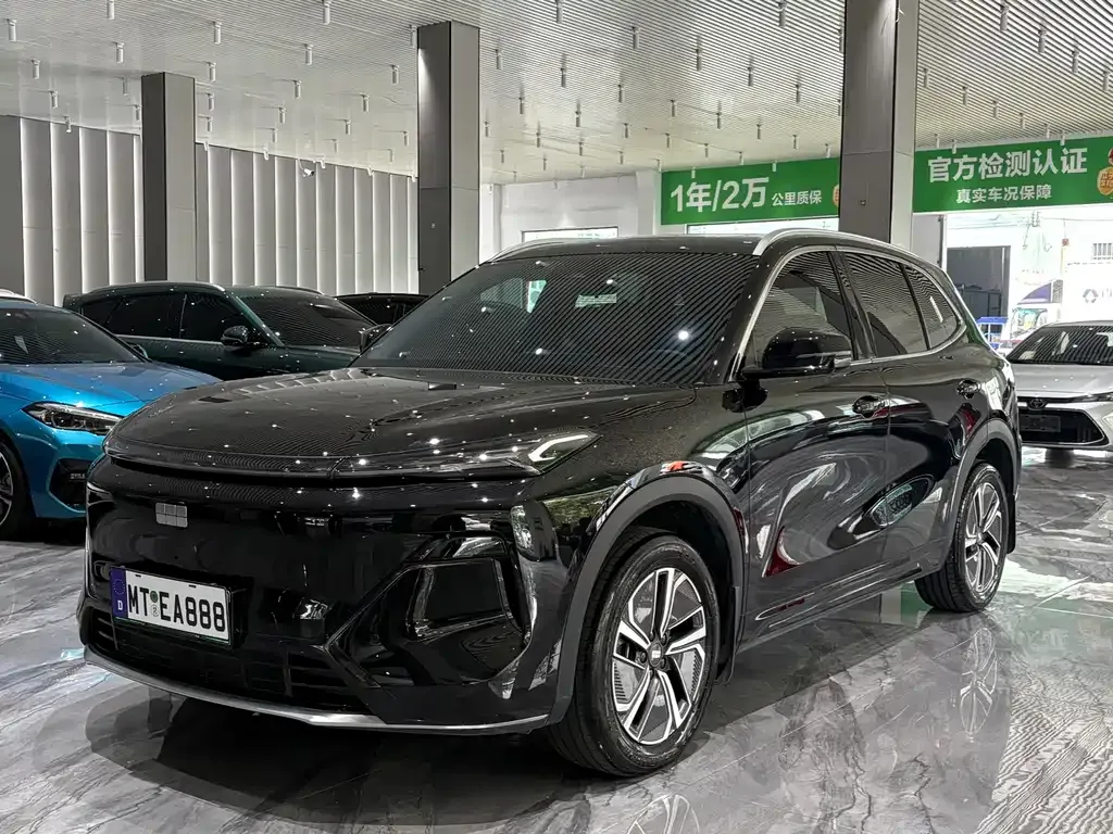 Geely Galaxy Xingjian 7 — фото 1