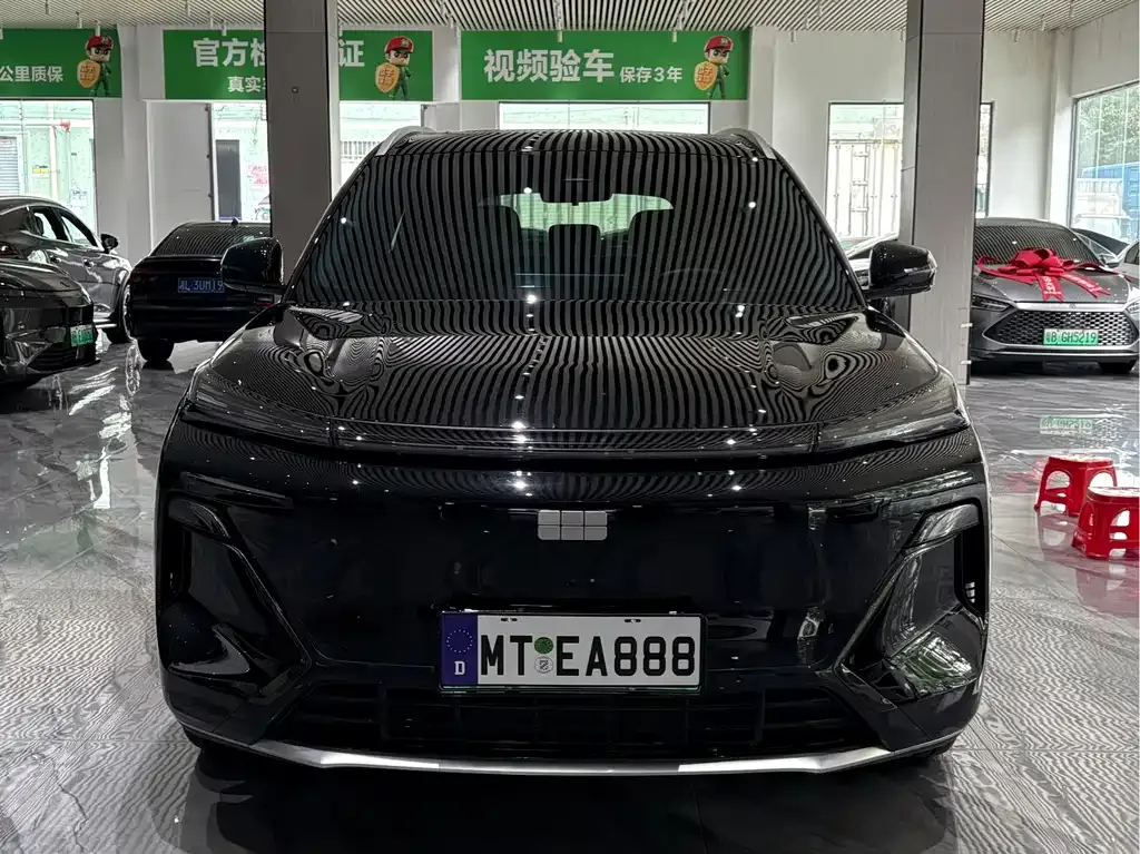 Geely Galaxy Xingjian 7 — фото 10