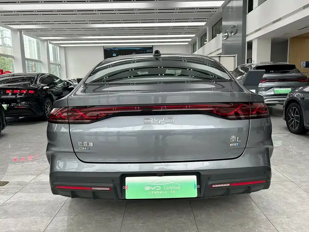 BYD Qin L — фото 9