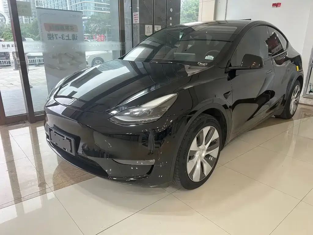 Tesla Model Y — фото 1