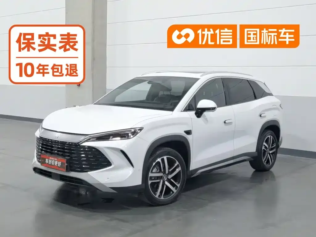 BYD L DM-i — фото 1