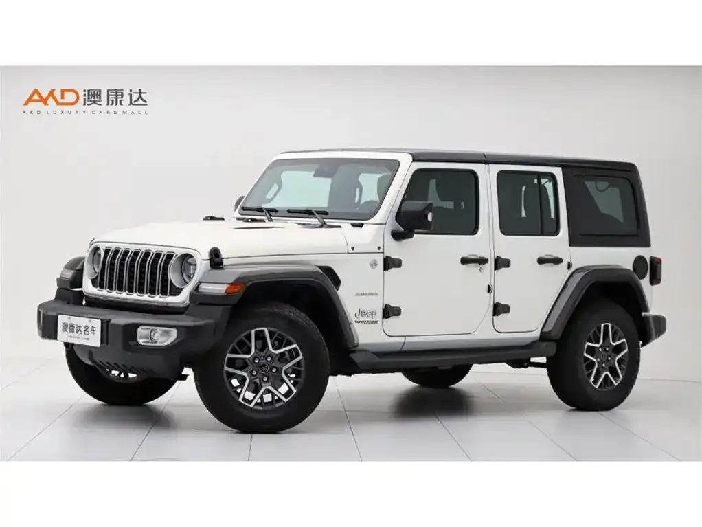 Jeep Wrangler — фото 1