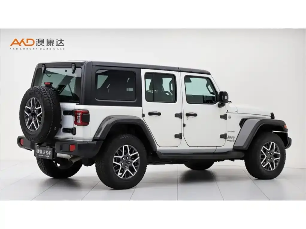 Jeep Wrangler — фото 2
