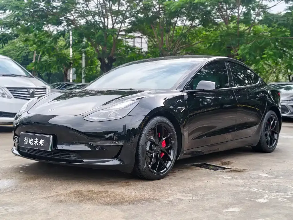 Tesla Model 3 — фото 1