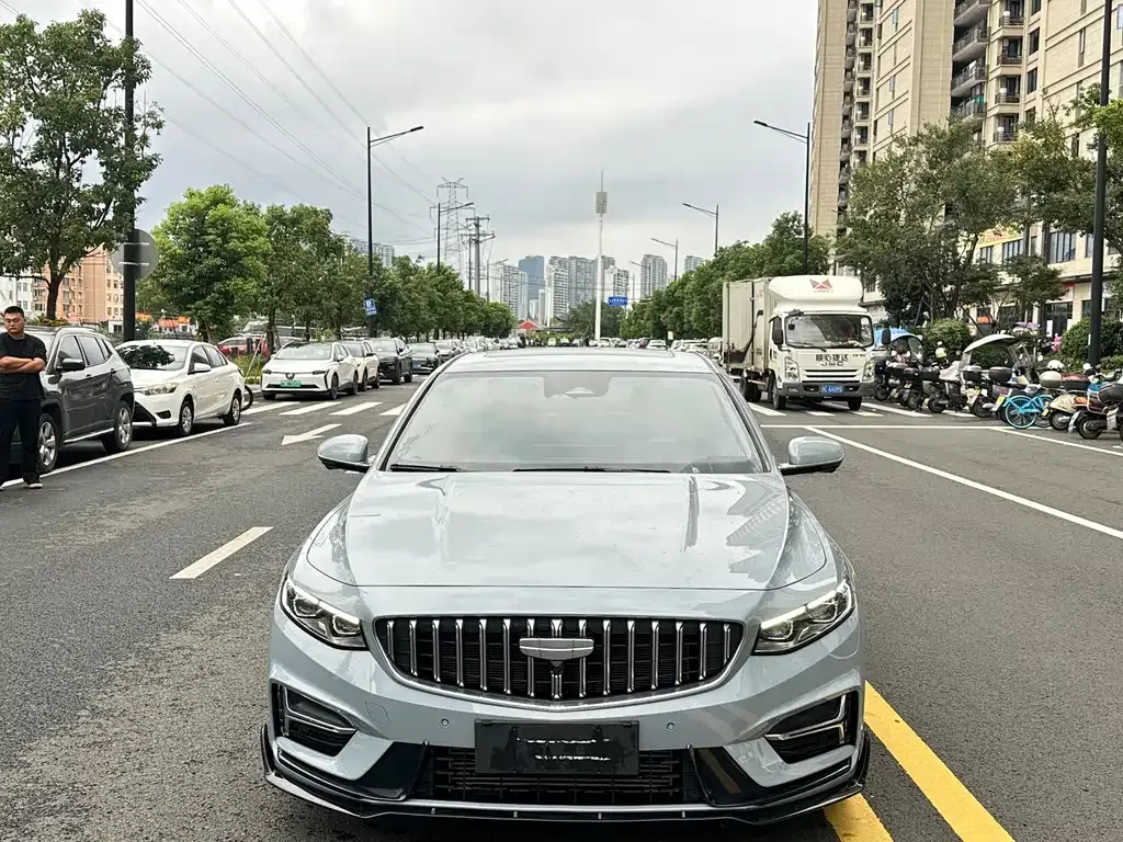 Geely Xingrui — фото 9